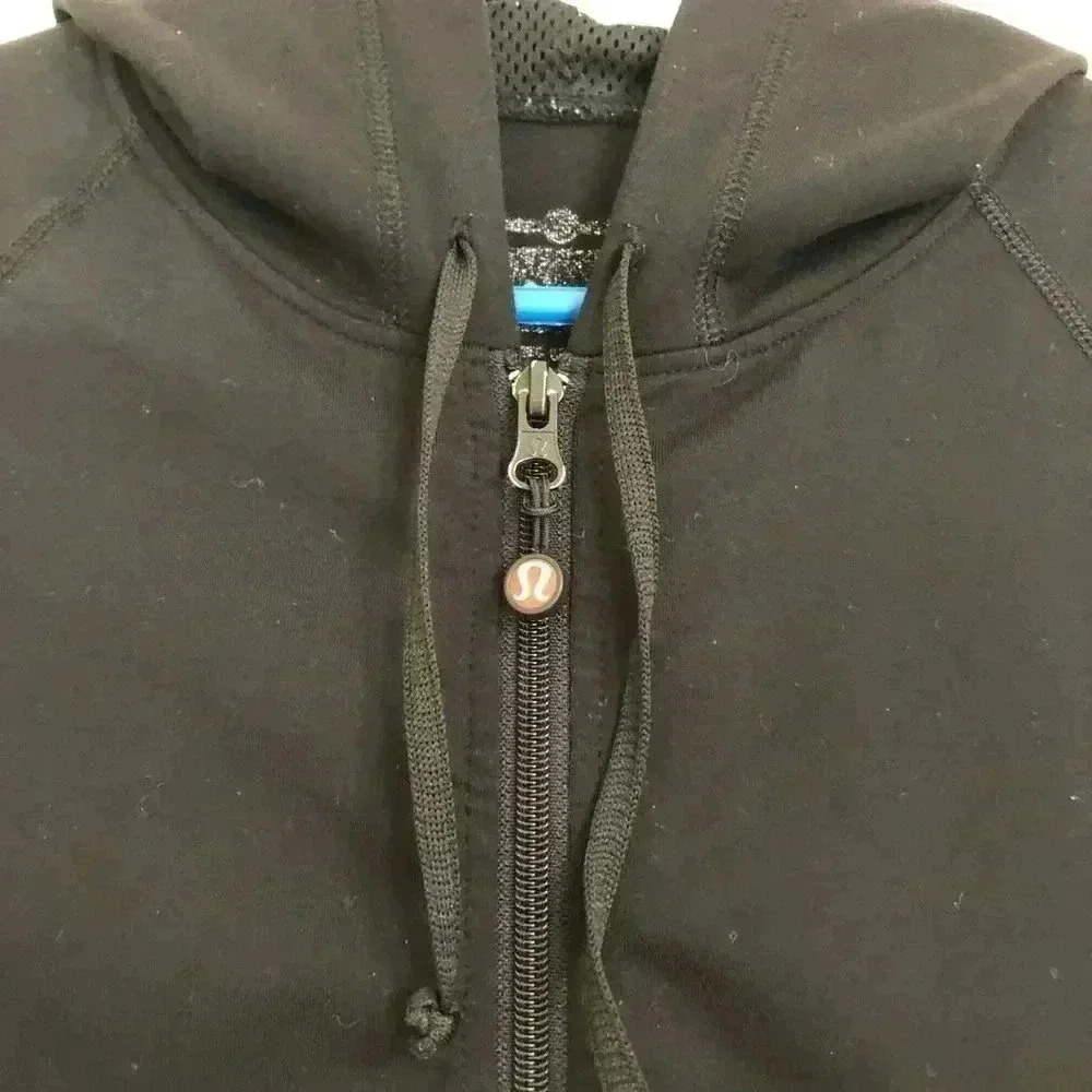 Lululemon Vintage Black & White Hoodie Size Small - Picture 5 of 15